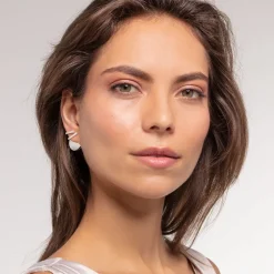 Thomas Sabo Stiftörhängen Together Bricka Silver – H2096-051-14 (MEGA KAMPANJ)
