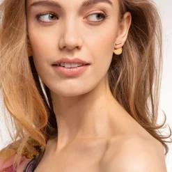 Thomas Sabo Stiftörhängen Together Bricka Guld – H2096-414-14 (MEGA KAMPANJ)