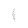 Thomas Sabo Stiftörhängen Vintage Opalfärgad Sten Rosa Skimrande – H2182-166-7