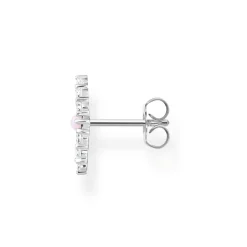 Thomas Sabo Stiftörhängen Vintage Opalfärgad Sten Rosa Skimrande – H2182-166-7