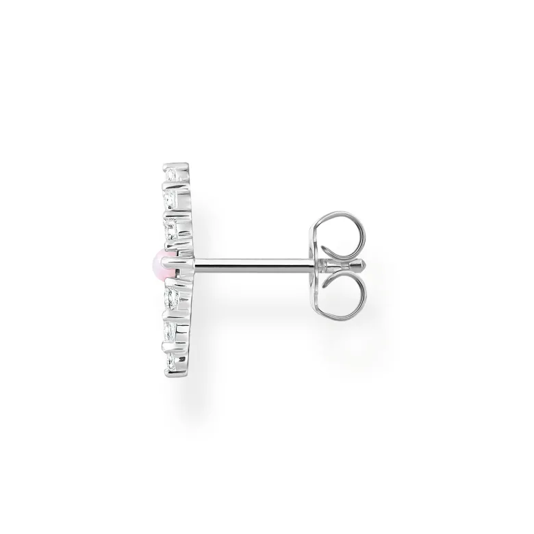 Thomas Sabo Stiftörhängen Vintage Opalfärgad Sten Rosa Skimrande – H2182-166-7