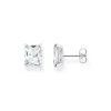 Thomas Sabo Stiftörhängen vit sten silver – H2201-051-14