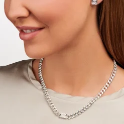 Thomas Sabo Stiftörhängen vit sten silver – H2201-051-14