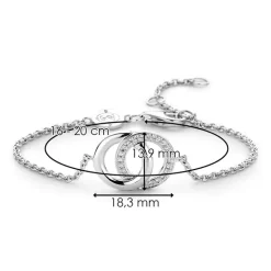 Ti Sento – Milano Armband 2790ZI