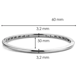Ti Sento – Milano Armband 2889SI