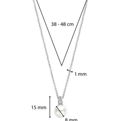 Ti Sento Halsband 34038PW