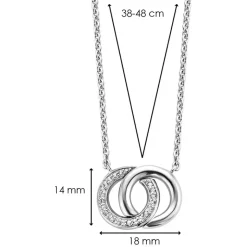 Ti Sento Halsband 3822ZI