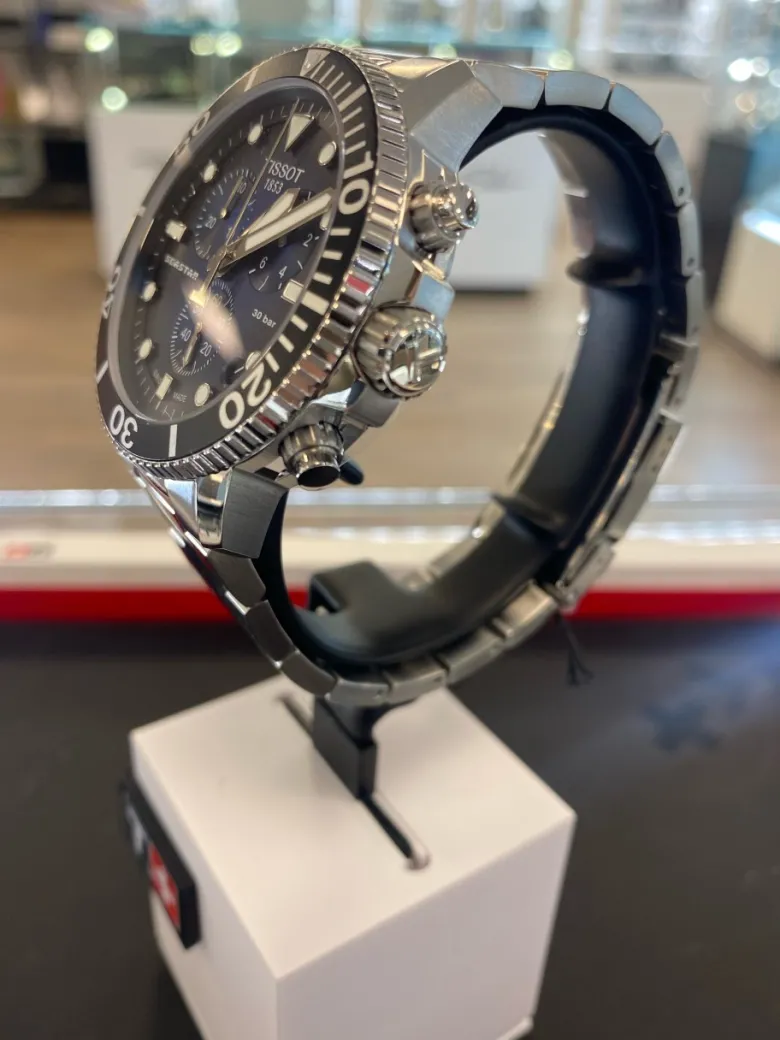 Tissot Seastar 1000 Chronograph T120.417.11.041.01 ( Kampanj )