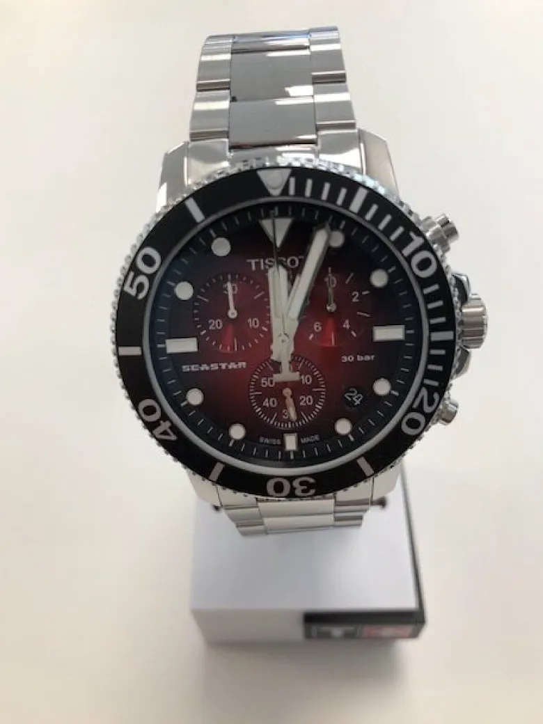 Tissot Seastar 1000 Chronograph T120.417.11.421.00 ( Kampanj )