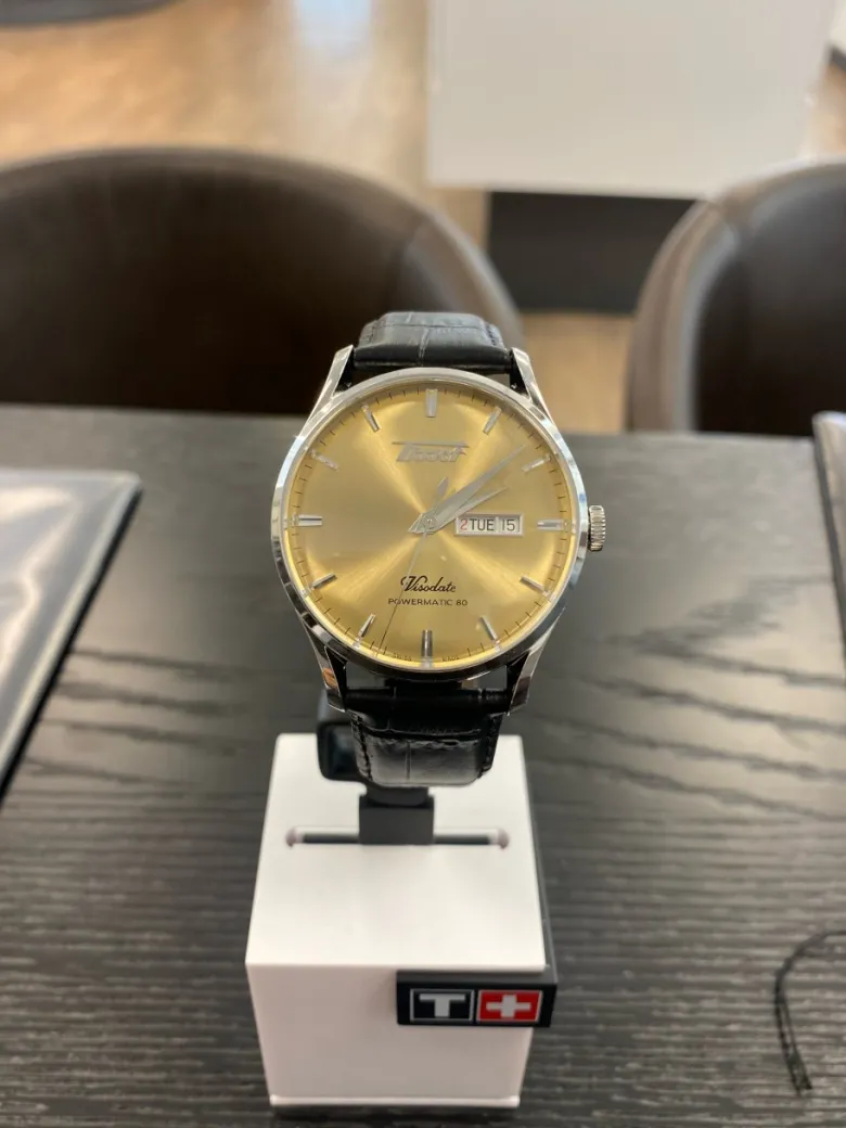 Tissot Visodate Heritage Automatic T118.430.16.021.00 ( Kampanj )