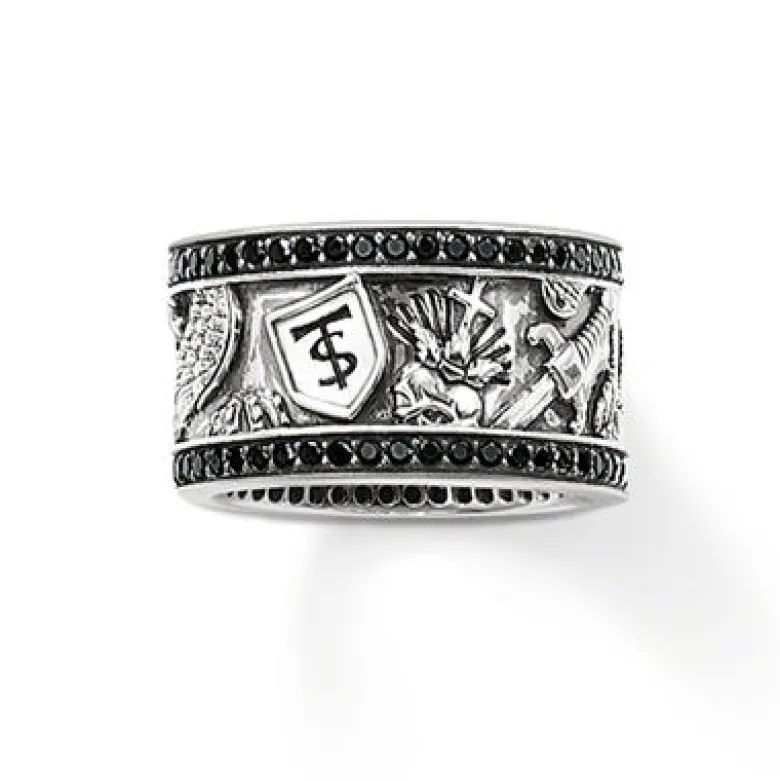 TR1801 Thomas Sabo – Rebel At Heart Ring
