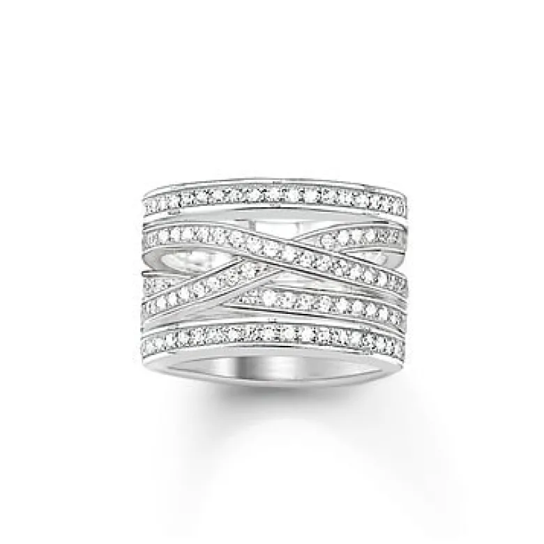 TR2013-051-14 Thomas Sabo Ring- Glam Soul (MEGA KAMPANJ)