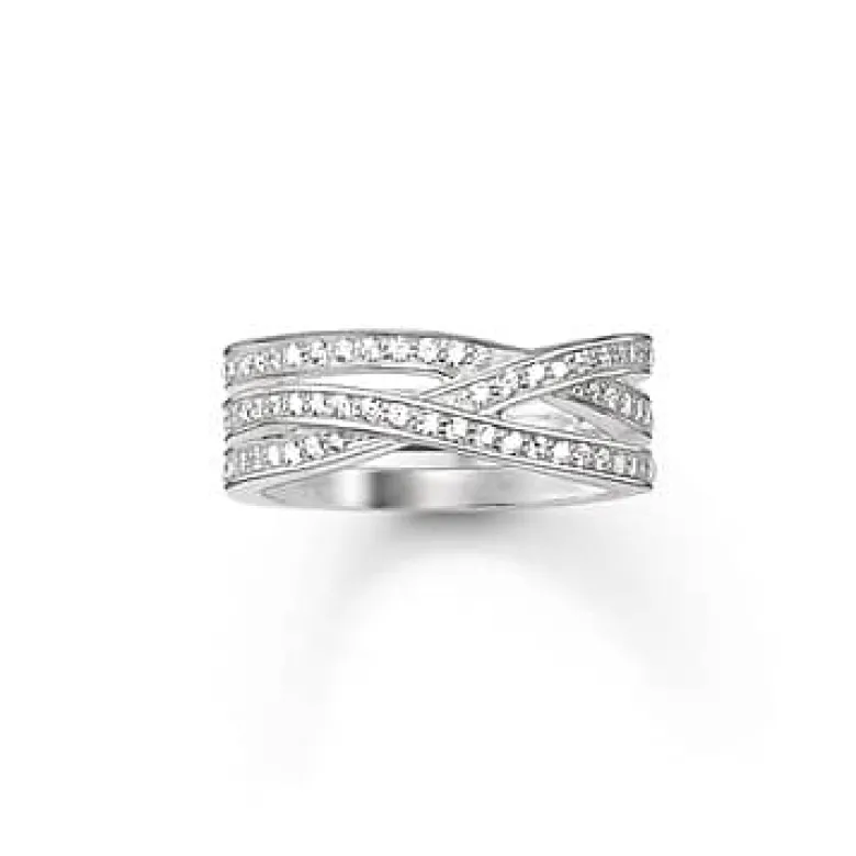 TR2012-051-14 Thomas Sabo Ring- Glam Soul