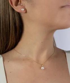 VIDAL & VIDAL SET Halsband & Örhängen Pärlor X7700838