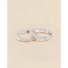 YLVA LI Alliance Diamond Örhängen – Silver 8682