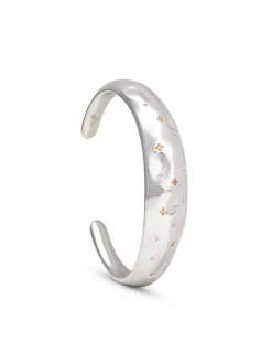 YLVA LI Bertha Bangle Armband Silver 5042
