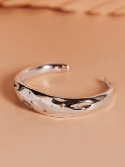 YLVA LI Bertha Bangle Armband Silver 5042