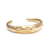 YLVA LI Bertha Bangle Armband Guld 5041