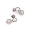 YLVA LI Bertha Baroque Pearl Örhängen Silver 6122