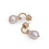 YLVA LI Bertha Baroque Pearl Örhängen Guld 6121