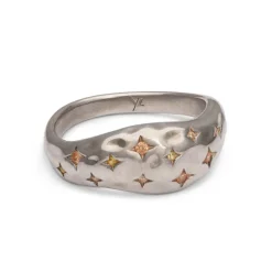 YLVA LI Bertha Ring Silver – 3102