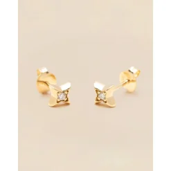 YLVA LI Diamond Stars Örhängen – Gold 8691