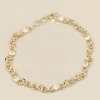YLVA LI Embla Avantgarde Halsband Crystal – Guld