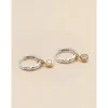 YLVA LI Essential Diamond Örhängen – Silver 8672