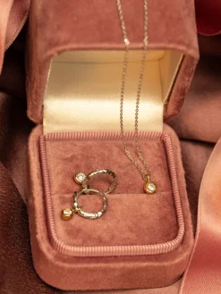 YLVA LI Essential Diamond Örhängen – Silver 8672