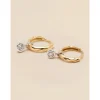 YLVA LI Essential Diamond Örhängen – Guld 8671