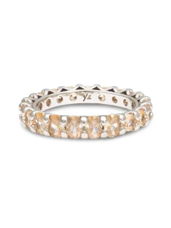 YLVA LI Julien Champagne Ring Silver 3023