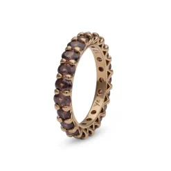 YLVA LI Julien Chestnut Ring Guld 3024