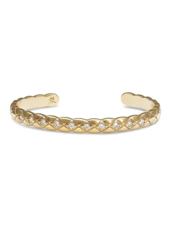 YLVA LI Mademoiselle Armband Guld 5032