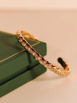 YLVA LI Mademoiselle Armband Guld 5032