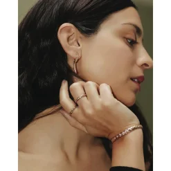 YLVA LI Mademoiselle Armband Rosé 5033