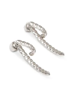 YLVA LI Mademoiselle Örhängen Crystal Silver 6051