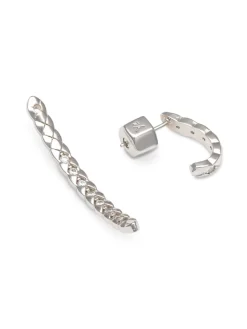 YLVA LI Mademoiselle Örhängen Crystal Silver 6051