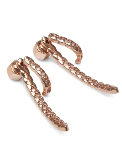 YLVA LI Mademoiselle Örhängen Crystal Rosé 6053