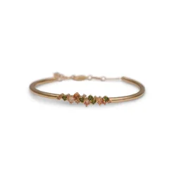 YLVA LI Meadow Armband Guld Peridot 5051
