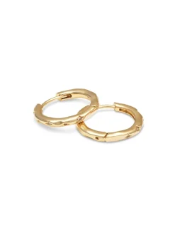 YLVA LI Petite Bertha Örhängen Light Champagne Guld 6031