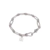 YLVA LI Petite Yves Armband Silver 5061