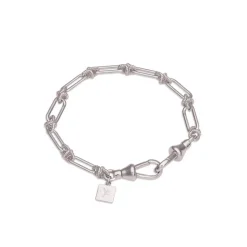 YLVA LI Petite Yves Armband Silver 5061