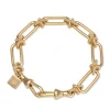 YLVA LI Yves Armband Guld 5022