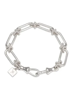 YLVA LI Yves Armband Silver 5021