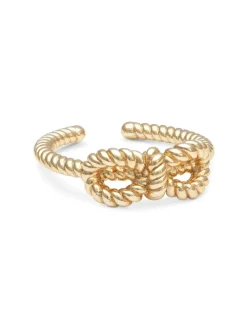 YLVA LI Yves Bow Ring Guld 3042