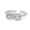 YLVA LI Yves Bow Ring Silver 3041