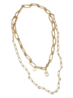 YLVA LI Yves Halsband Guld 4002