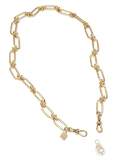 YLVA LI Yves Halsband Guld 4002