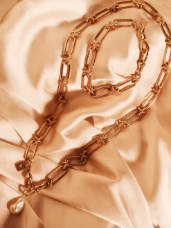 YLVA LI Yves Halsband Guld 4002