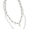 YLVA LI Yves Halsband Silver 4001